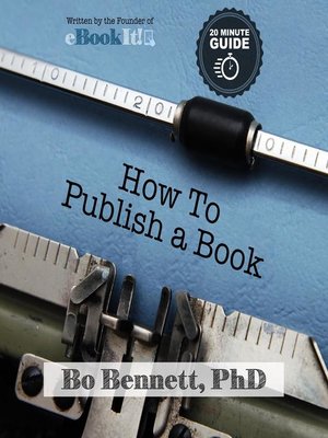 cover image of How to Publish a Book